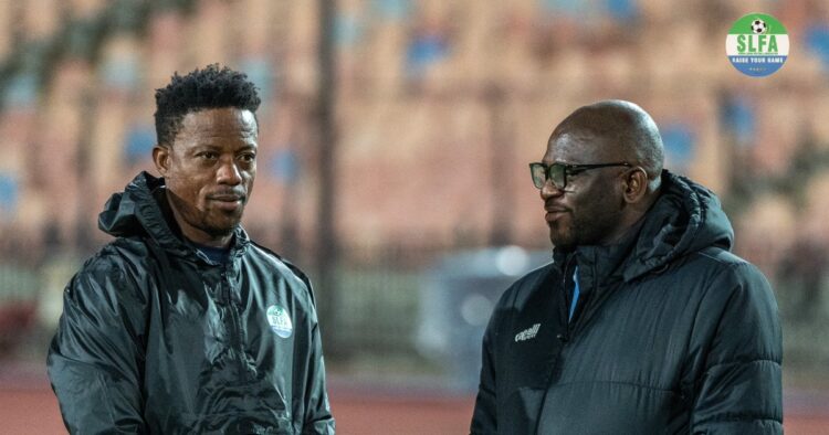 Dr Abdulai refutes news of Kallon's Leone Stars ultimatum