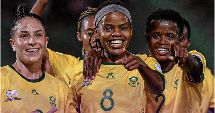 South Africa's unbeaten in Women's Cup of Nations Group stages
