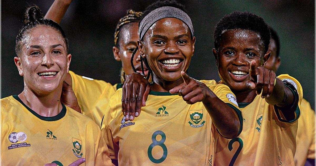 South Africa unbeaten in Women’s Cup of Nations Group stage