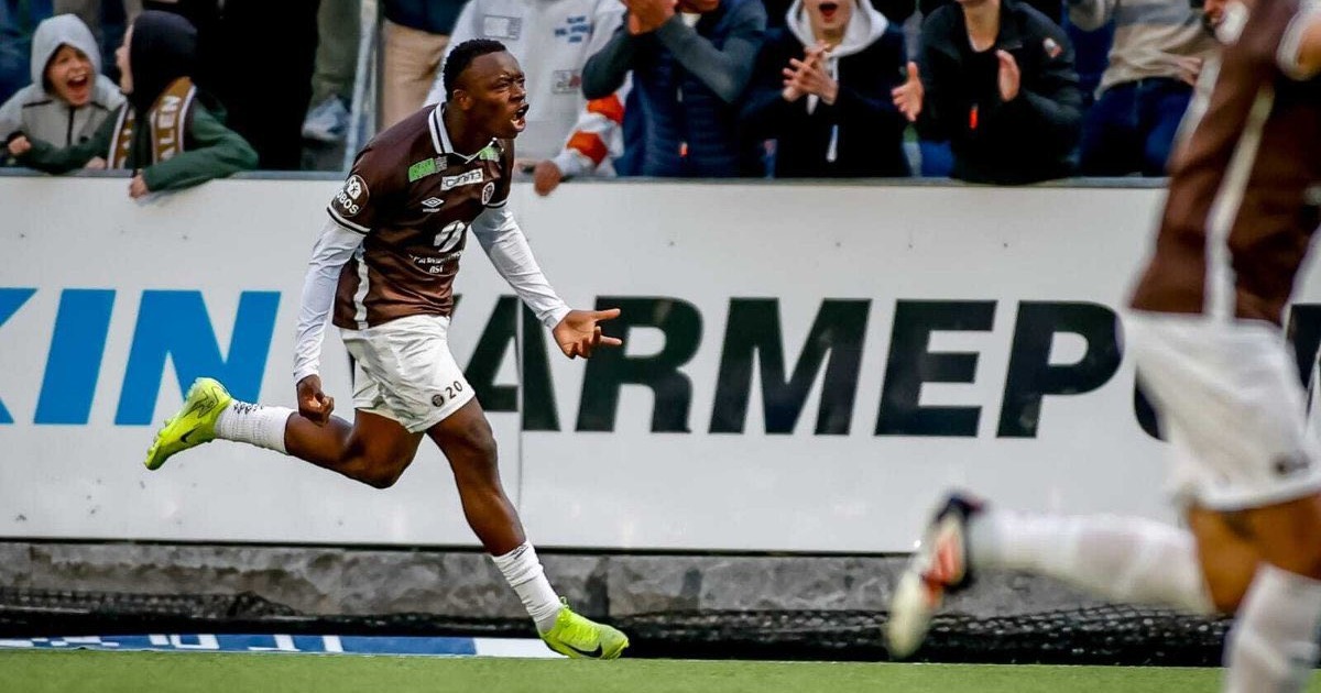 Striker Alie Conteh joins Norwegian side Strømsgodset