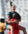 Nigeria Super falcons thrash Copper Queens to reach WAFCON semis