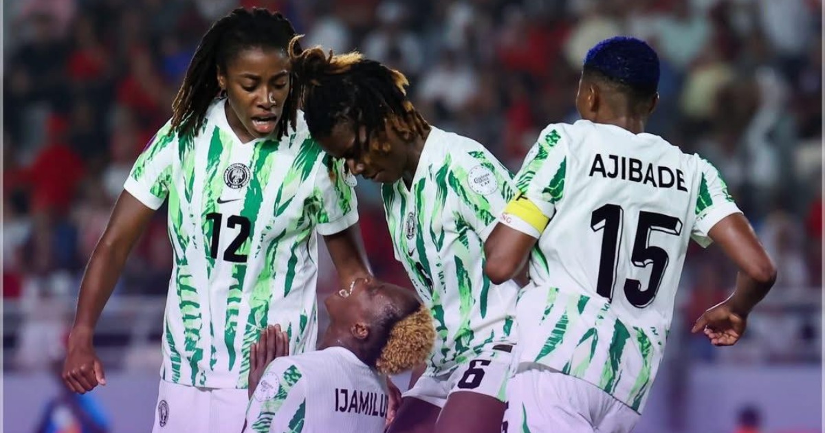 Nigeria from two goals down to WAFCON 2024 holders