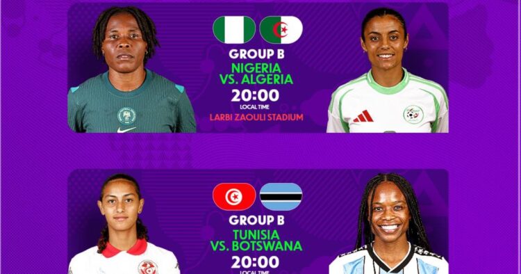 Nigeria's Super Falcons eye win over Algeria in WAFCON Group B