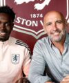 Modou Kéba Cissé from LASK pens Aston Villa deal