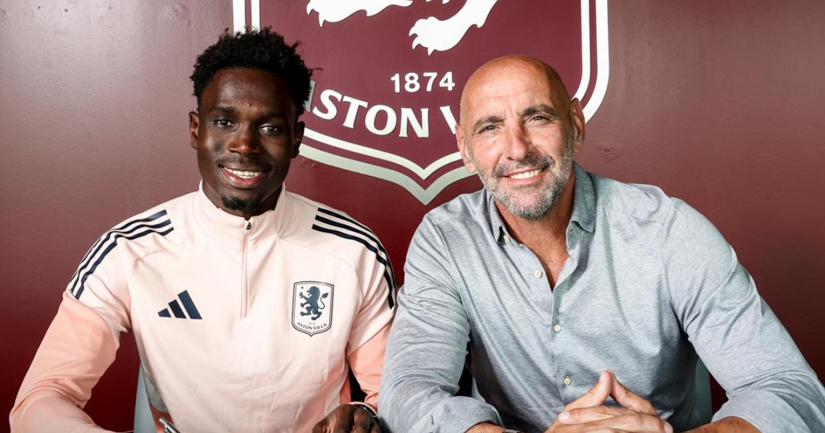 Modou Kéba Cissé from LASK pens Aston Villa deal