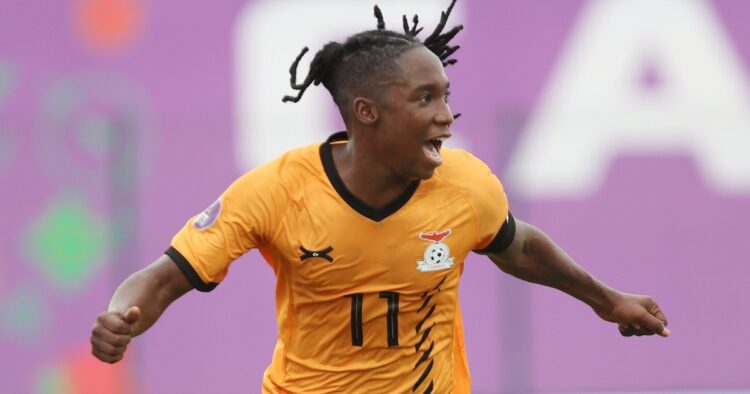 Banda nets twice as Zambia beat Senegal in five-goal thriller