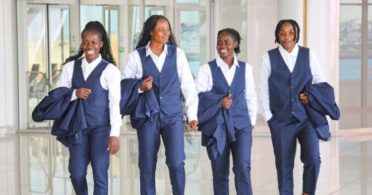 Women's AFCON teams arrive in Morocco in style ahead of kickoff
