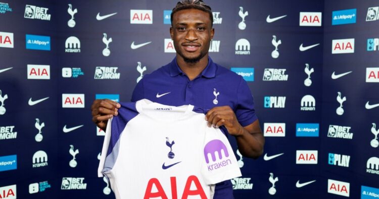 Ghana's Mohammed Kudus delighted after joining Tottenham