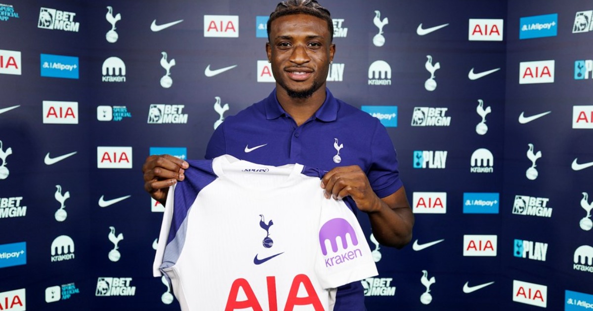 Ghana’s Mohammed Kudus delighted after joining Tottenham
