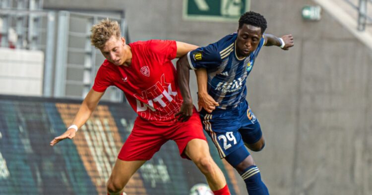 Defender Osman Kakay makes Košice FC debut in friendly draw