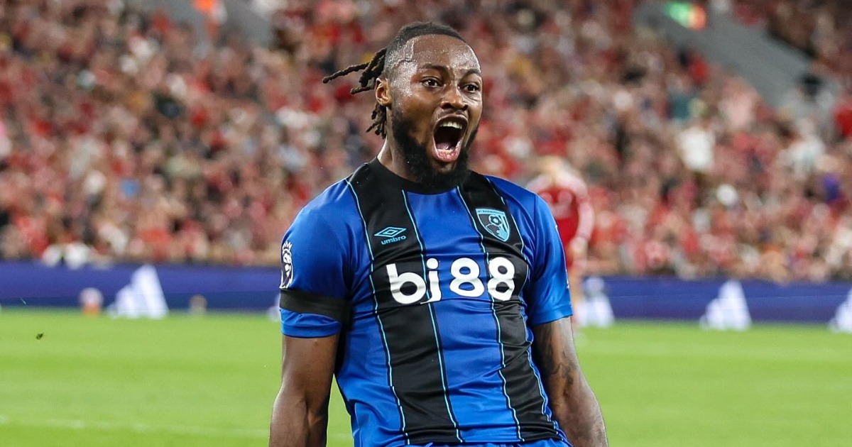 Suspect arrested after alleged ‘racially abused’ Ghanaian Antoine Semenyo