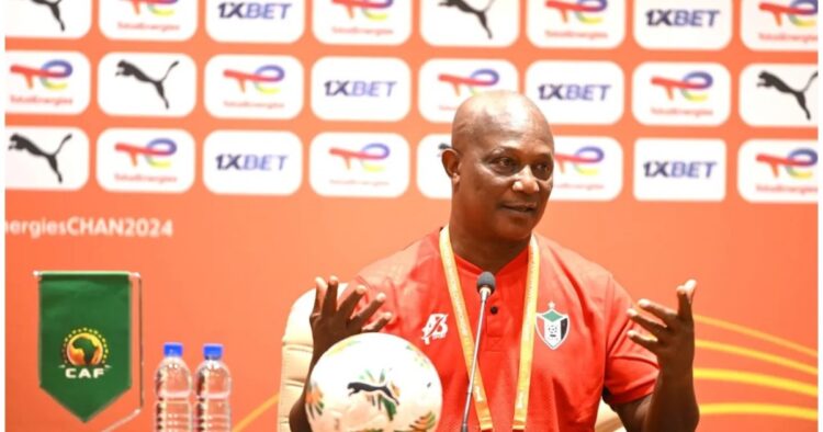 I was shocked Nigeria performance - Sudan's Kwesi Appiah