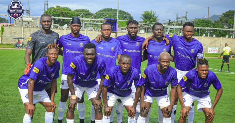 Bhantal set to make CAF Confederation Cup debut against HAFIA FC