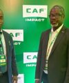 SLFA's president Babadi Kamara makes first CAF appearance