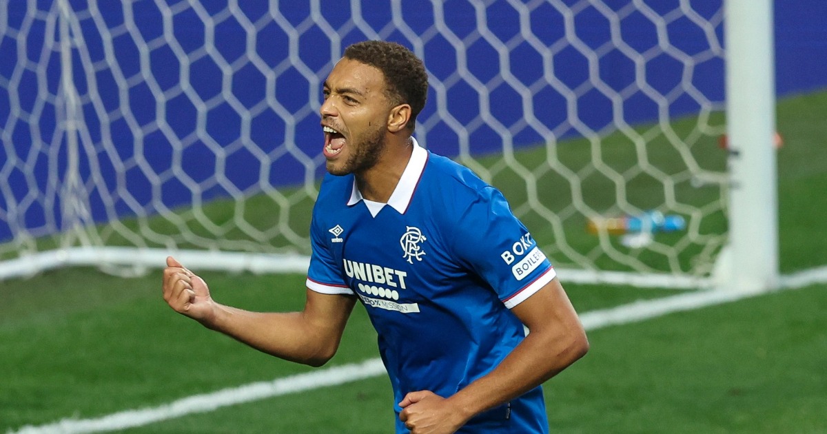 Cyriel Dessers nets Rangers UEFA Champions League triumph