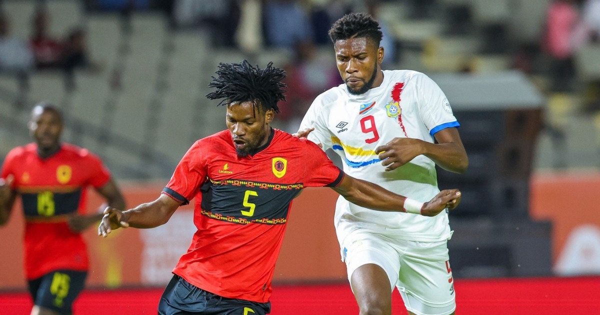 DRC Congo beat Angola in hunt to reach CHAN quarter-final