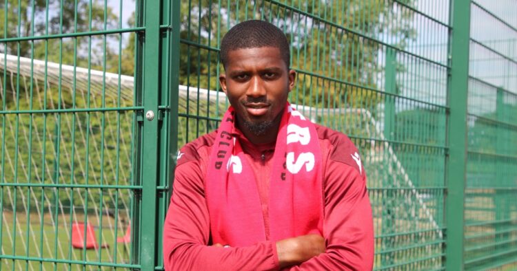 Striker Daniel Kanu joins Walsall on loan from Charlton Athletic