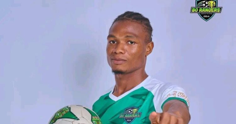 Midfielder Ibrahim Turay pens deal with Iceland top-tier side Stjarnan