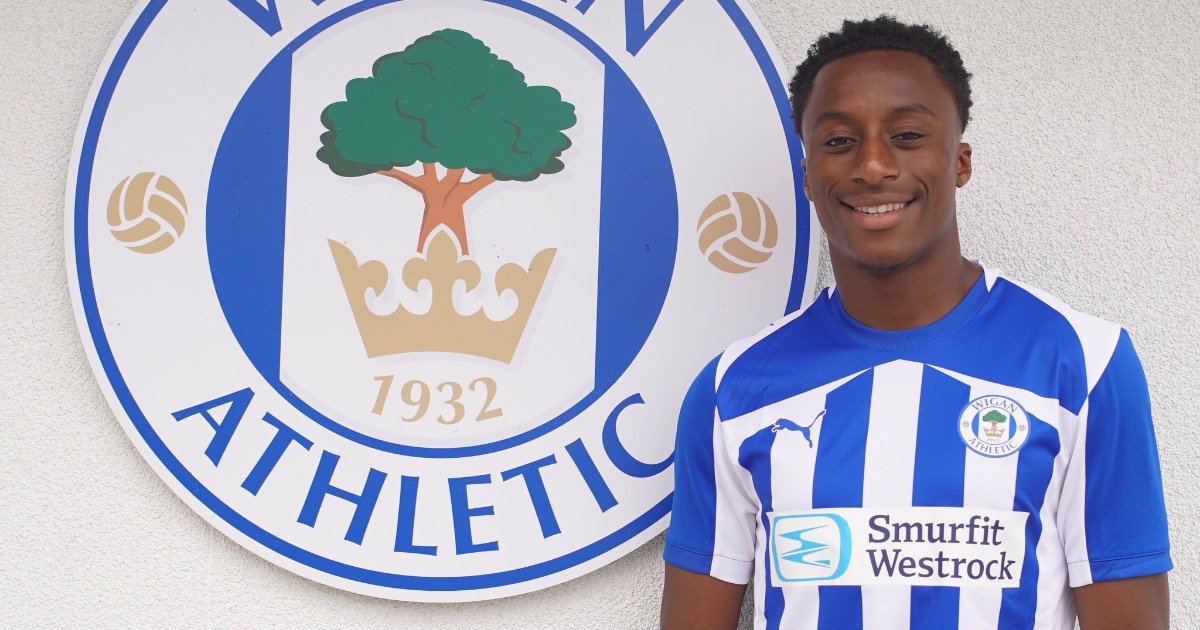 Zimbabwe’s defender Isaac Mabaya joins Wigan Athletic on loan