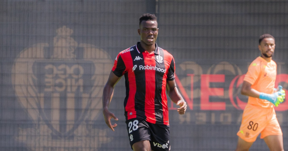 Juma Bah set for UEFA Champions League debut with OGC Nice