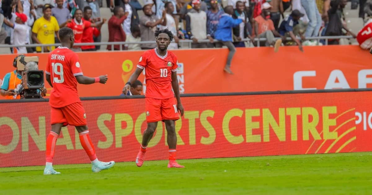 Kenya beat two-time champions DR Congo in CHAN opener