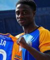 Arsenal's winger Ismeal Kabia joins Shrewsbury Town on loan