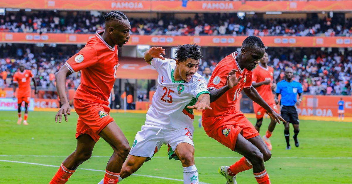 Kenya coach Benni McCarthy wants strong finish against Zambia