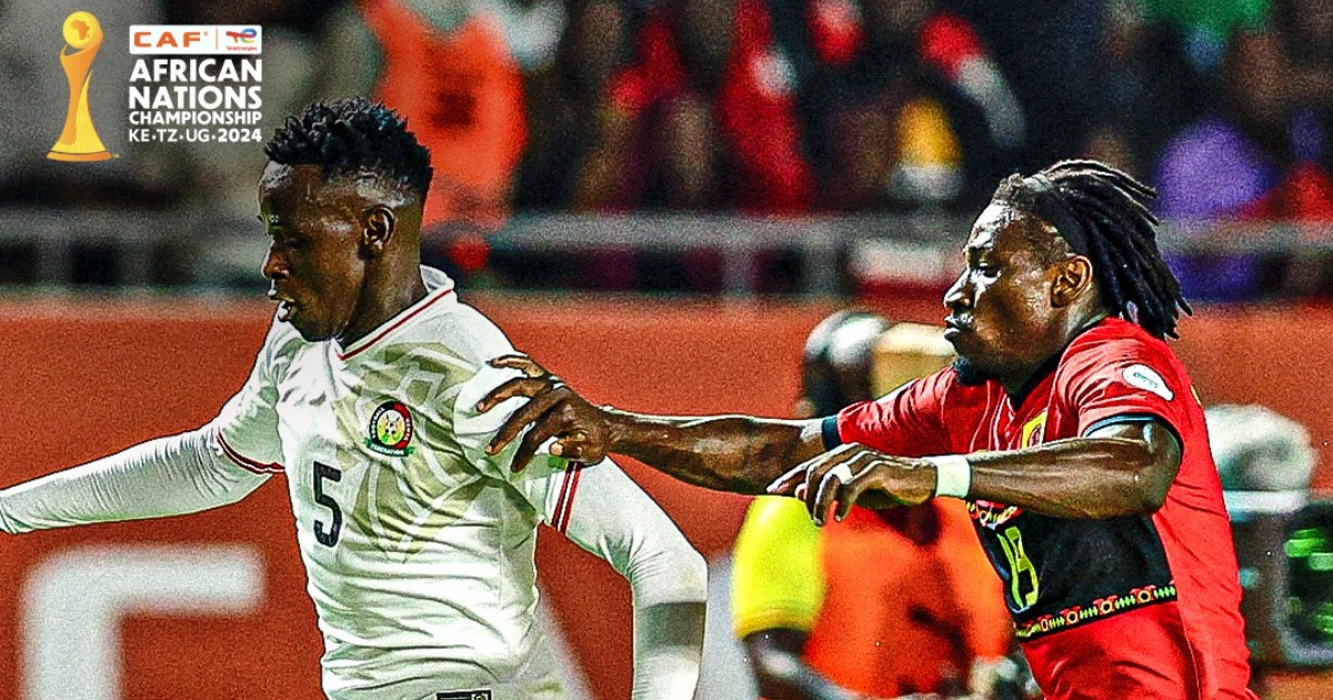 Kenya and Angola play to a goalless draw in Group A