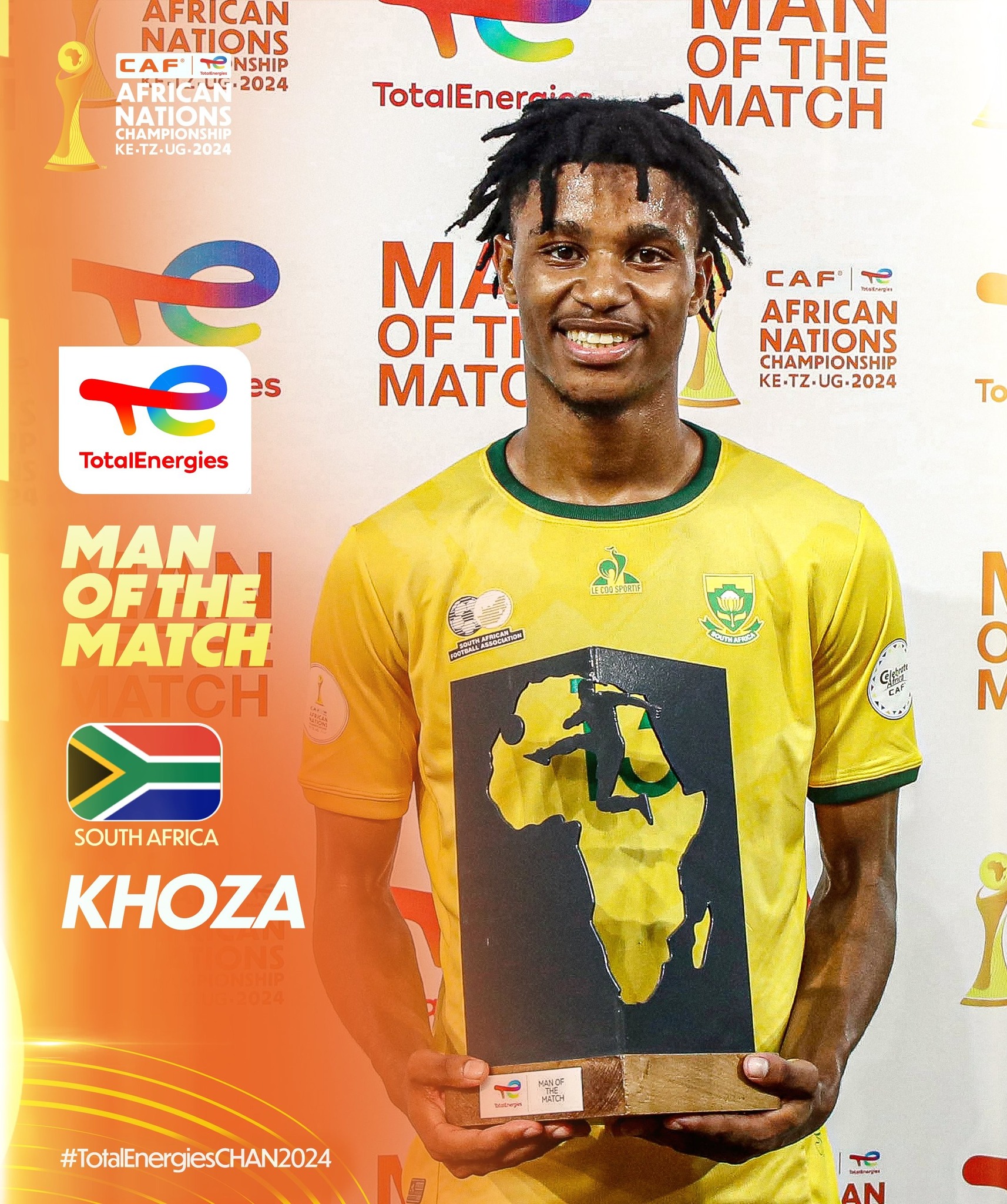 Man of the Match: Malibongwe Khoza