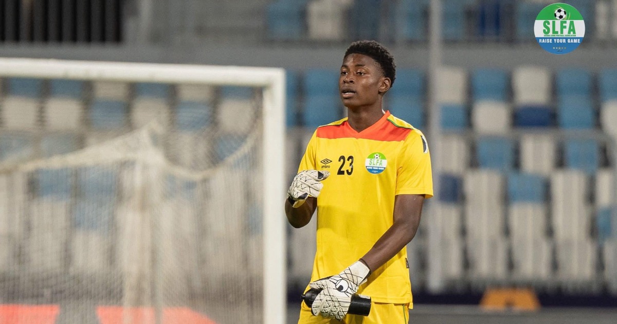Brøndby IF and Vaasan Palloseura in talks over loan deal for young keeper Wurie Jalloh
