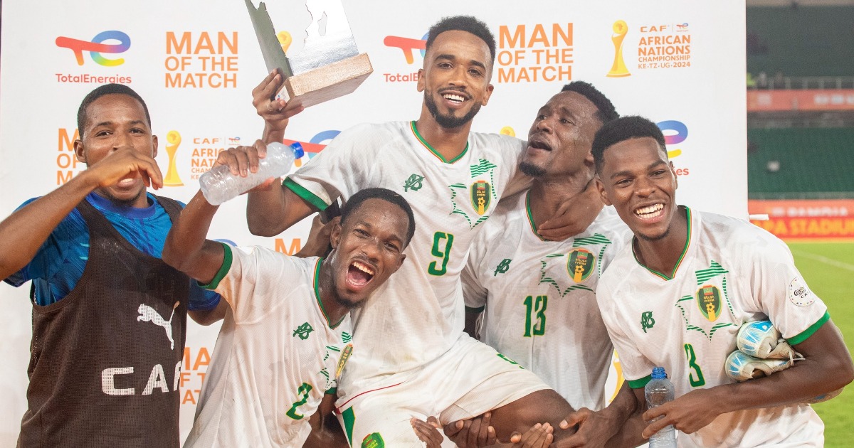 Mauritania and Madagascar record CAF Nations Championship wins