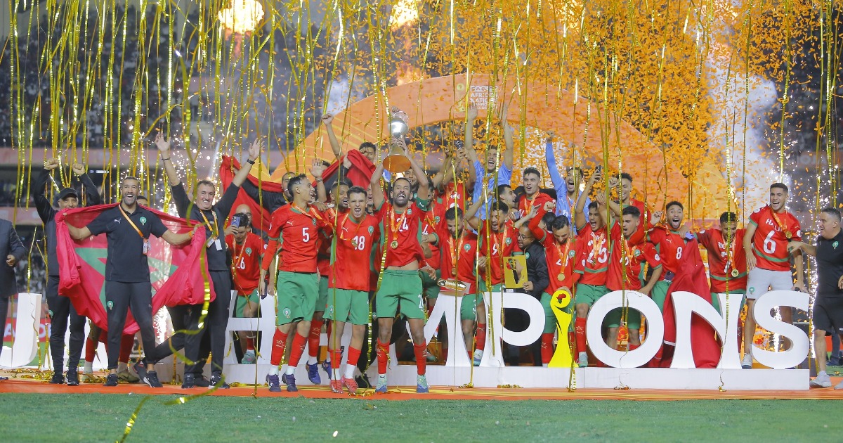 Morocco overcome Madagascar to clinch third CHAN title