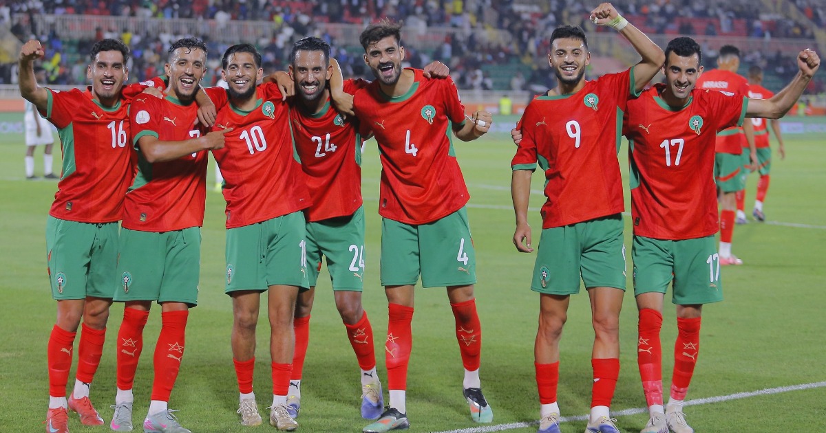 Morocco wallop resilient Zambia in CHAN Group A duel