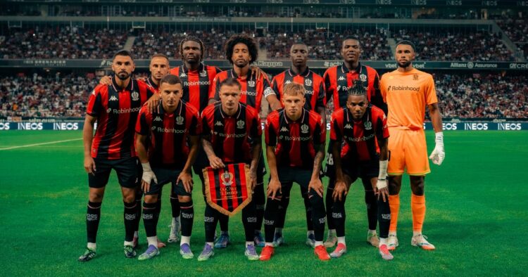 First leg UEFA Champions League defeat for Juma Bah's OGC Nice