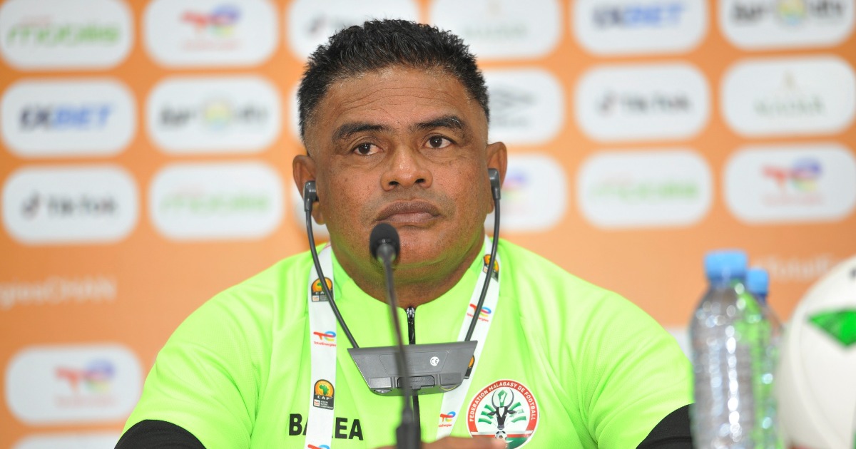 Rakotondrabe says he was startled after Madagascar down Sudan