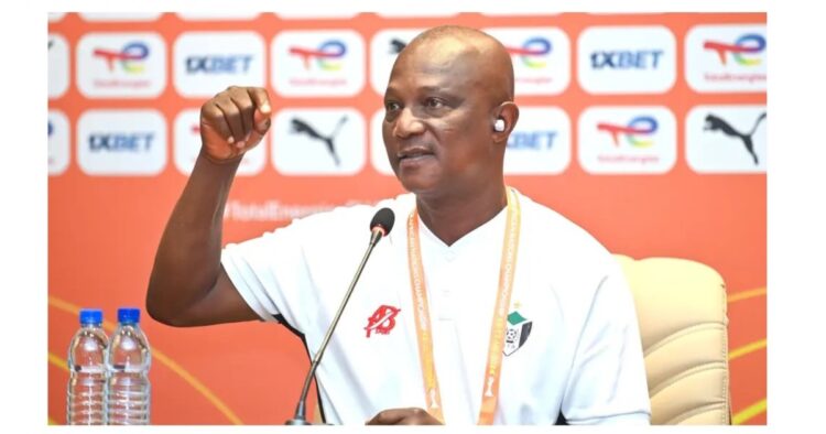 Sudan coach Appiah calls for fighting spirit against Madagascar