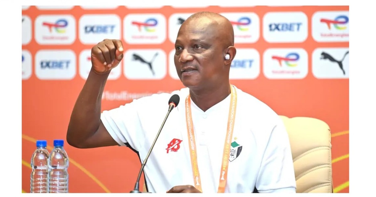 Sudan coach Appiah calls for fighting spirit against Madagascar