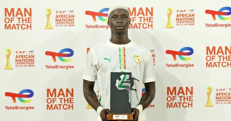 Defending champions Senegal beat Uganda to reach CHAN semis