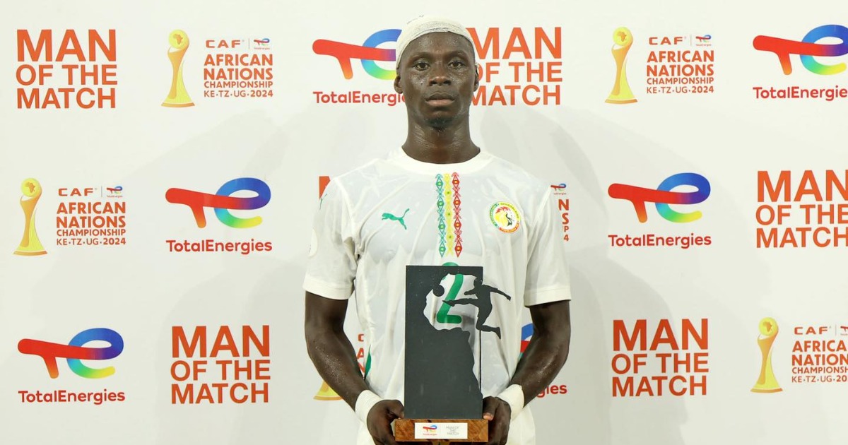 Defending champions Senegal beat Uganda to reach CHAN semis