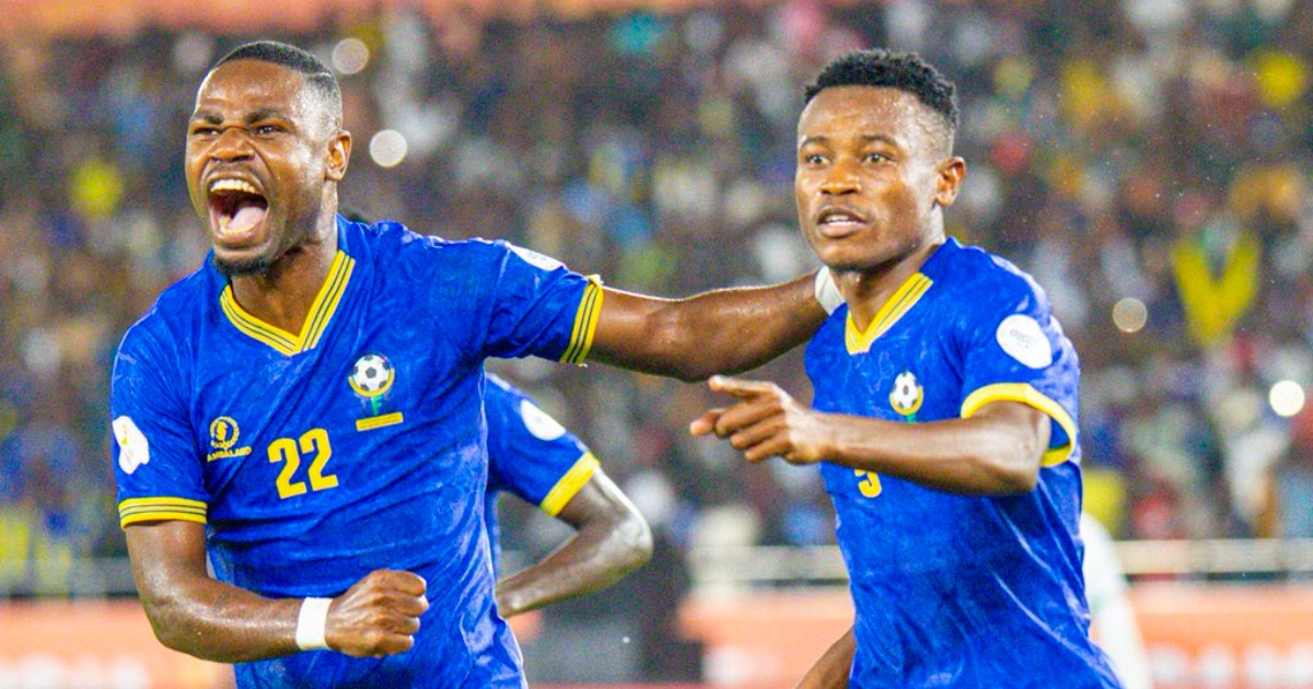 Tanzania’s Taifa Stars open CHAN campaign with a win over Burkina Faso