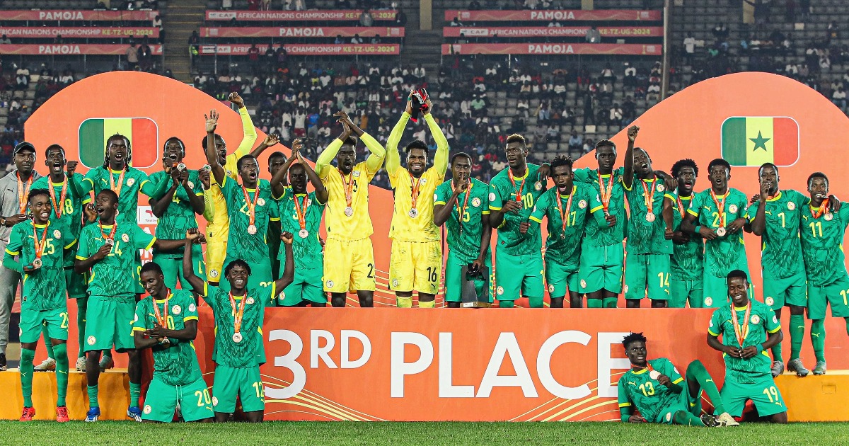Senegal clinch CHAN third place after defeating Sudan on penalty shootout