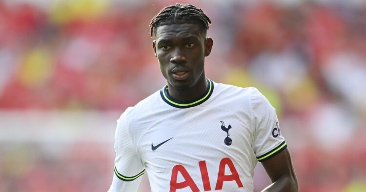 Malian midfielder Yves Bissouma left out of Tottenham squad for UEFA Super Cup