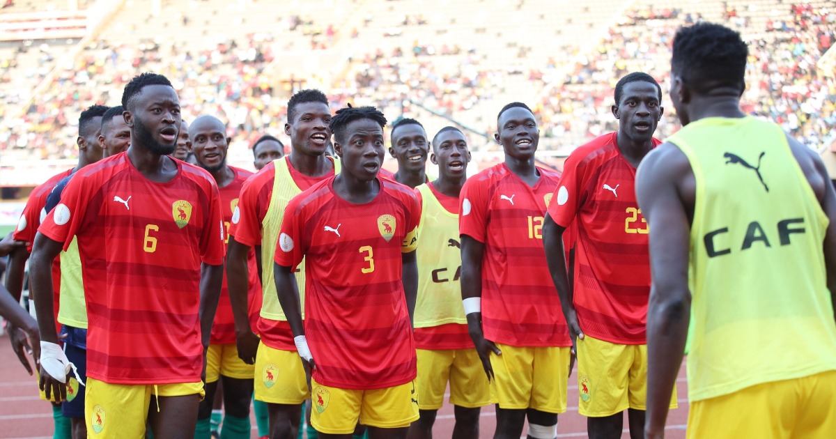 Guinea fend off Niger to begin CHAN 2024 with a win