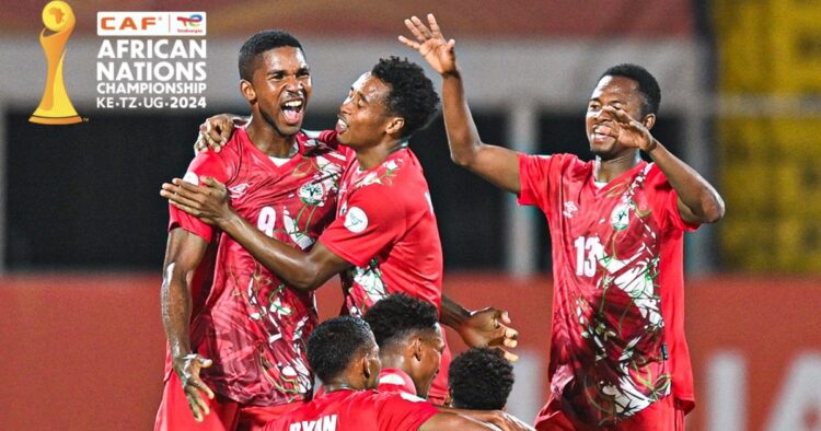 Madagascar progress from Group B after win over Burkina Faso