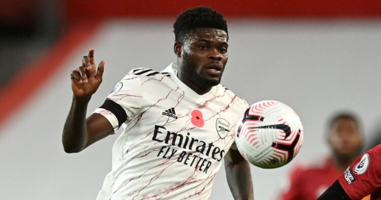 Ghanaian midfielder Thomas Partey joins Spanish side Villarreal CF