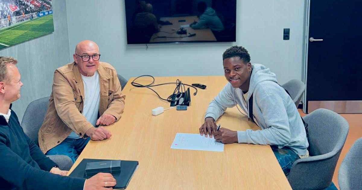 Star Sport Academy's Citta Bah moves to Denmark to join Midtjylland
