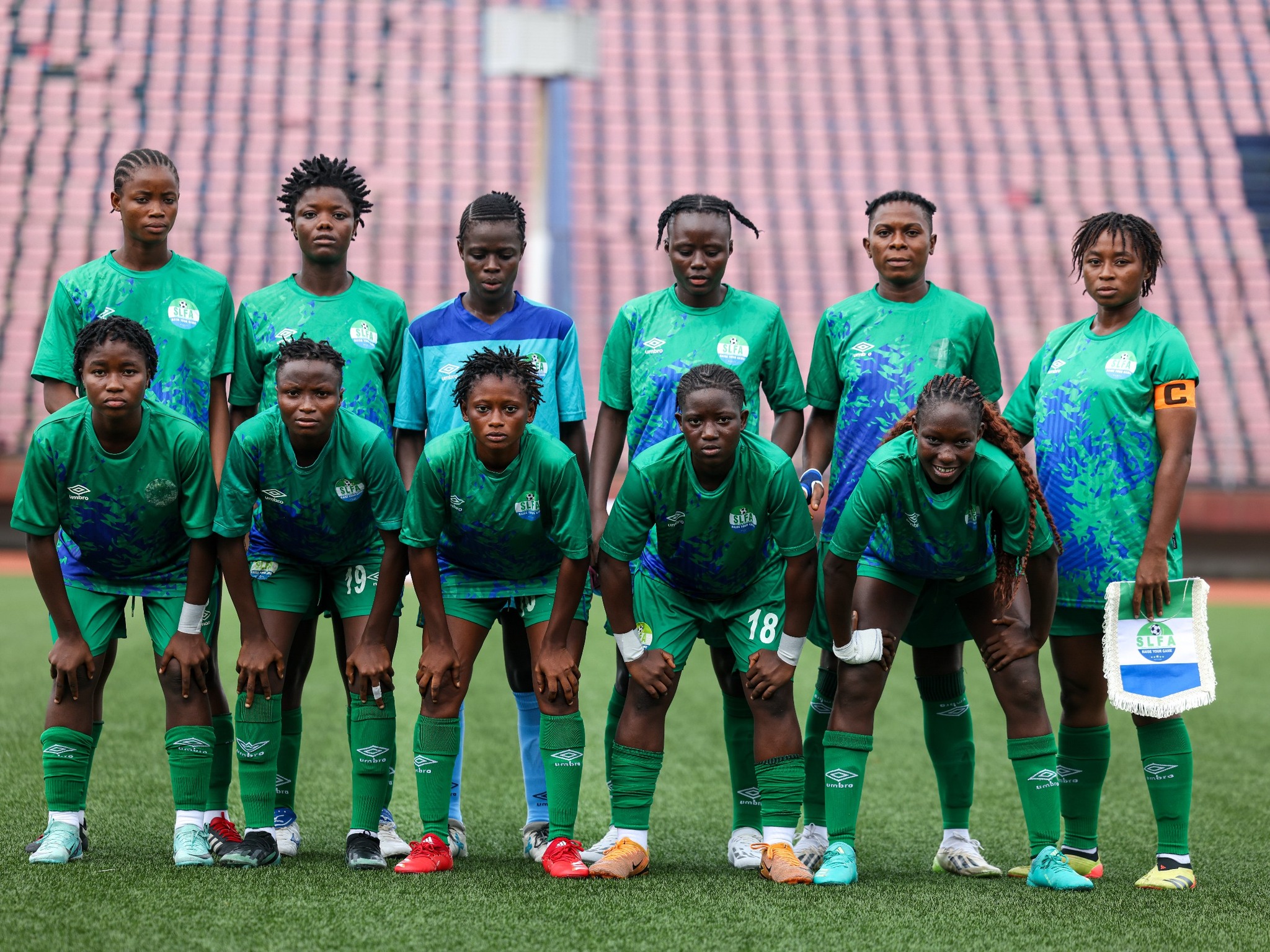 Sierra Leone open U17 girls qualifiers with a win over Senegal