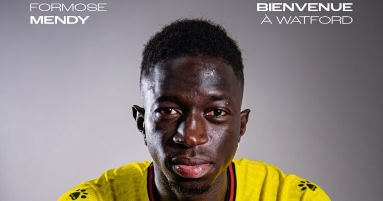 Senegalese international Formose Mend joins Watford on loan