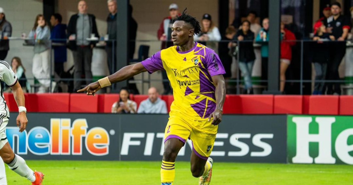 Ghanaian defender pens deal with Scottish side Dunfermline Athletic