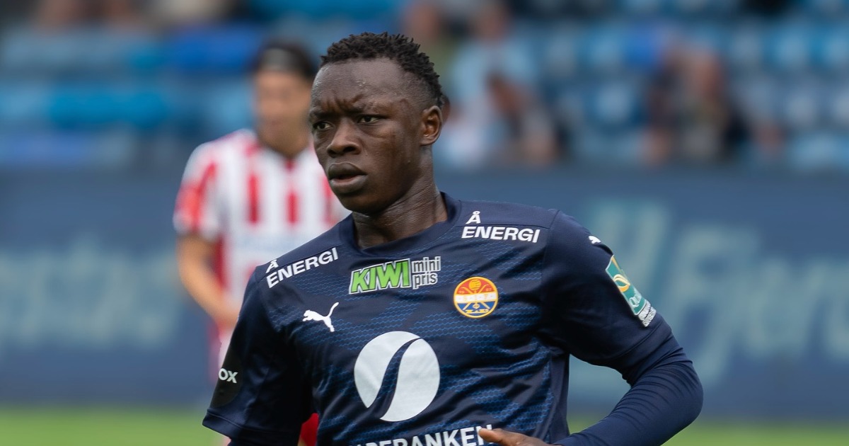 Striker Alie Conteh nets to help Strømsgodset defeat Sarpsborg 08